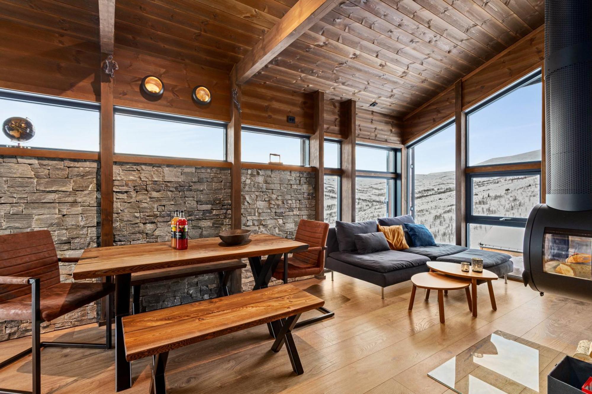 Exclusive Mountain Cabin With Spectacular Views At The Top Of Hodlekve With Possibility Of Extra Unit Sogndal Exterior photo