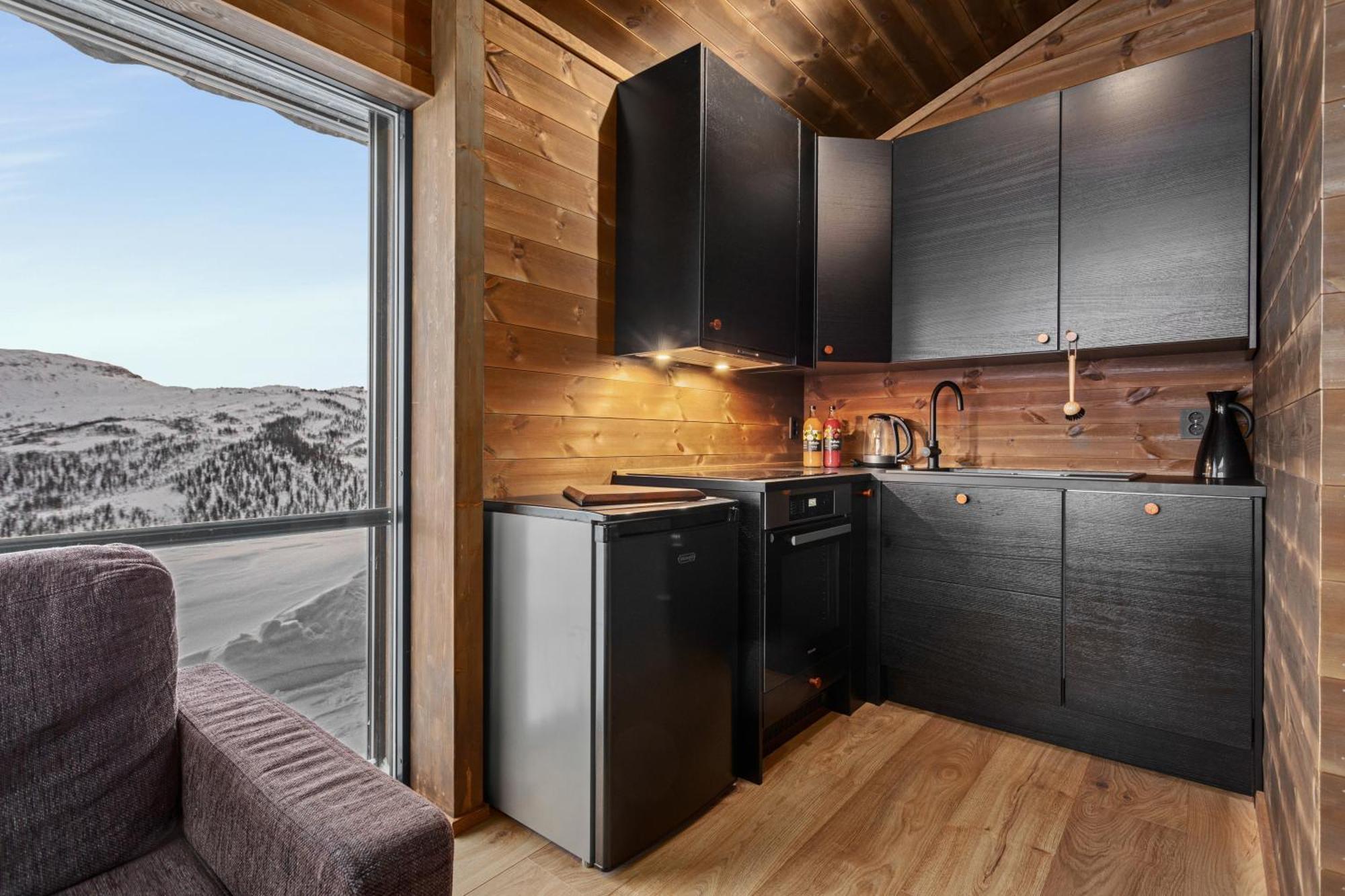 Exclusive Mountain Cabin With Spectacular Views At The Top Of Hodlekve With Possibility Of Extra Unit Sogndal Exterior photo