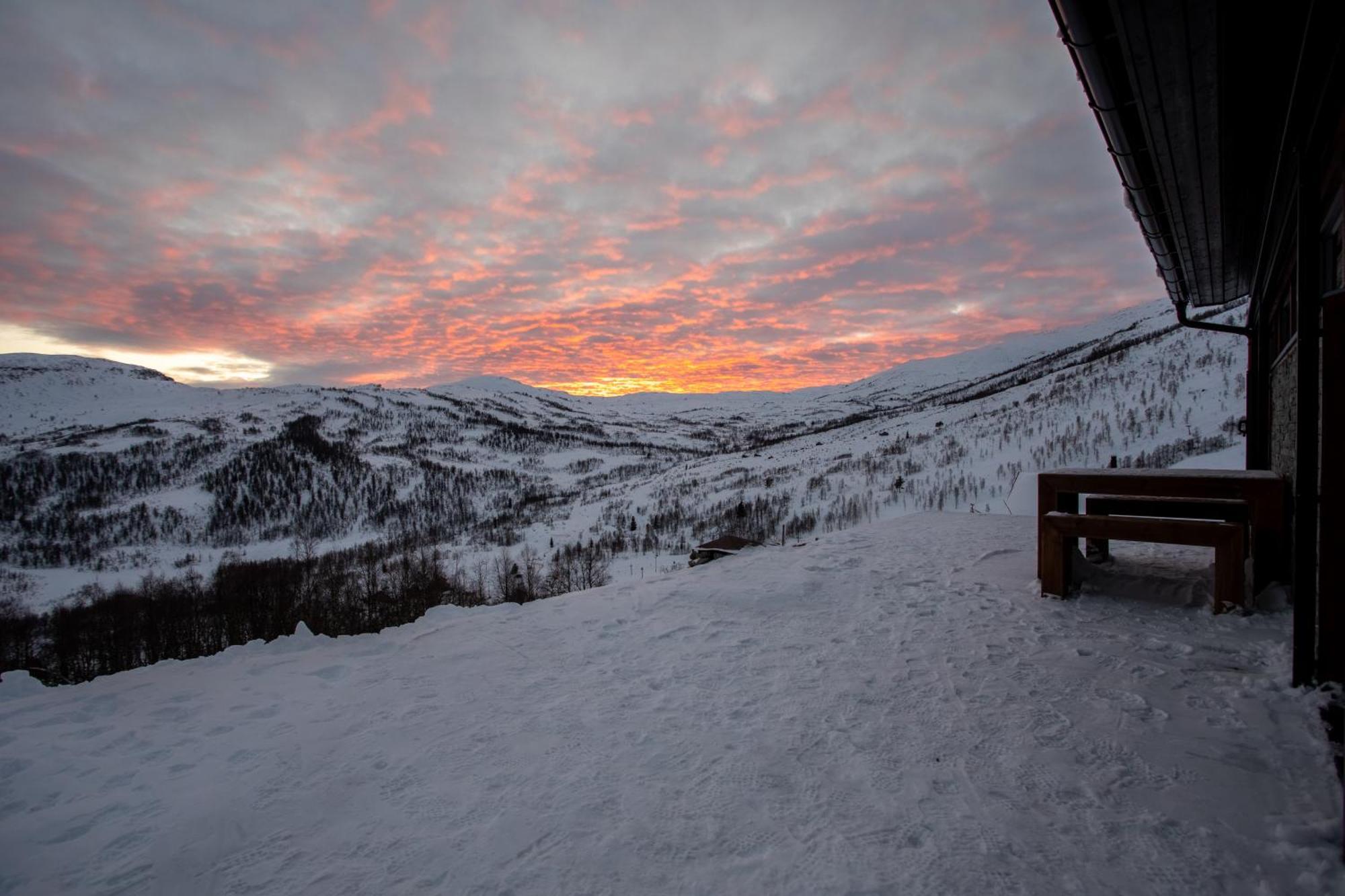 Exclusive Mountain Cabin With Spectacular Views At The Top Of Hodlekve With Possibility Of Extra Unit Sogndal Exterior photo